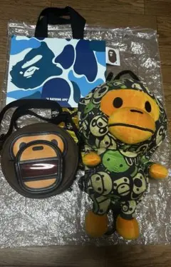 BAPE BABY MILO フィギュア 7周年記念 - メルカリ