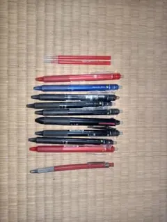 フリクションボールペン他