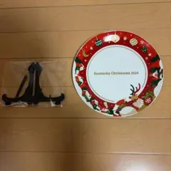 상태좋음 ケンタッキークリスマス バーレルプレート 2024年