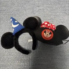 ディズニー カチューシャ 2セット ミニー ミッキー