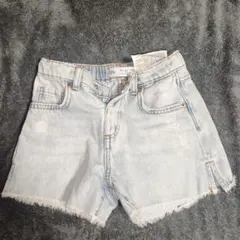 ZARAデニムショートパンツ 2-3歳 98cm