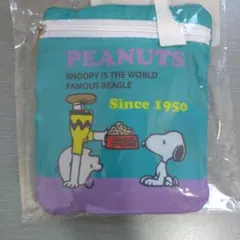PEANUTS スヌーピー エコバッグ　コンパクトエコバッグ　新品