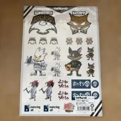 ハイキュー!!　ハイキュー!!展　ステッカーシート