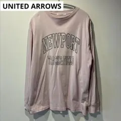 【新品】UNITED ARROWS ユナイテッドアローズ 長袖 カットソー