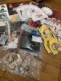 未開封　ナルト 一番くじ　下位賞　セット　まとめ売り　80個以上　NARUTO