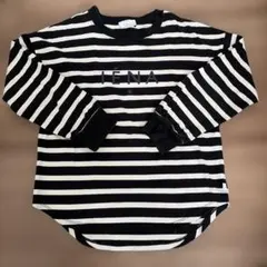 IENA ENFANT ボーダー 長袖カットソー L