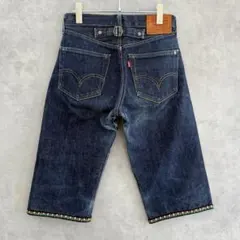 90s 復刻 LEVI'S リーバイス702XX リメイクデニムハーフパンツ