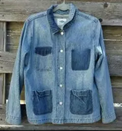 デニムジャケット オールドネイビー