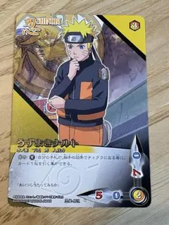 NARUTOカードゲーム うずまきナルト 忍-136 - メルカリ