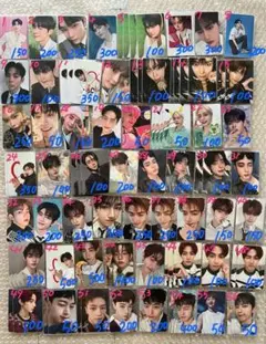 ZEROBASEONE トレカ まとめ売り