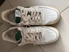 Nike Air Force 1 ホワイト/グリーン