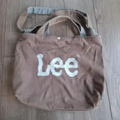 Lee ブラウン トートバッグのサムネイル