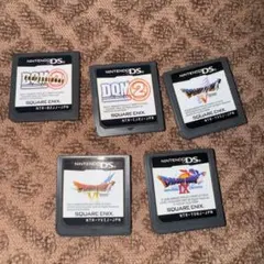 ニンテンドーDS ゲームソフト 5本セット