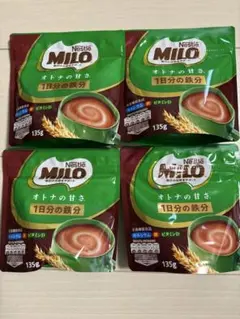 ネスレ　ミロ135g 4袋セット　オトナの甘さのサムネイル