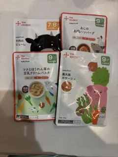 the kindest babyfood 離乳食 4点セットのサムネイル