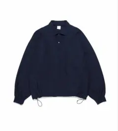 Graphpaper 長袖ポロシャツ Graphpaper グラフペーパー 21SS Suvin Oversized L/S Polo オーバー
