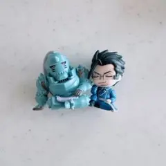 肩ズンFig. 鋼の錬金術師　アルフォンス・エルリック　マース・ヒューズ