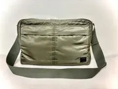 極美品 PORTER 80周年 タンカー ショルダーバッグ セージグリーン限定品