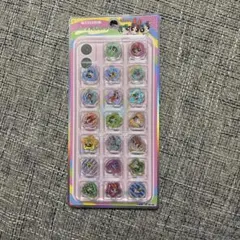 キラ☆コロ パワーパフガールズ おはじきシール カミオジャパン