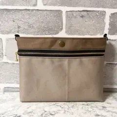 サコッシュ　ショルダーバッグ　＊ハンドメイド＊　S334