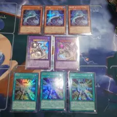 遊戯王　新規 終撃竜サイバーエンドドラゴン 機光竜サイバードラゴン　デッキパーツ