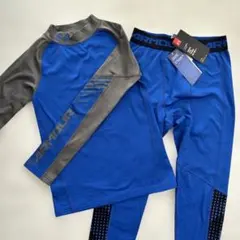 新品 アンダーアーマー インナー上下 ジュニア YMD YLG（140 150）