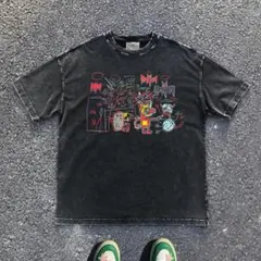 guernika × vision アートTシャツ 完売品 新品未使用 ☆M☆黒 - メルカリ