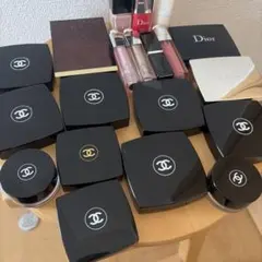 샤넬 Dior 등 데파코스 많아 아이섀도 티크 등 정리 판매