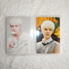 EXO セフン SEHUN NATURE REPUBLIC トレカ ネイリパ