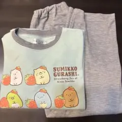 140　すみっコぐらし パジャマセット 長袖
