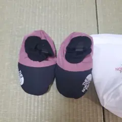 THE NORTH FACE スリッポンシューズ ピンク/ブラック 収納袋付き