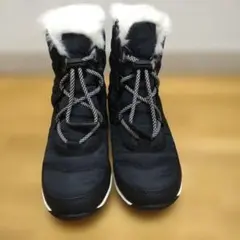 キッズSORELスノーブーツ防水　 防寒　 美品 22cm