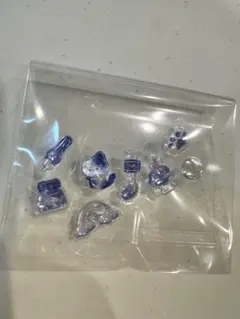 クーリア ボンボンドロップシール ミニ よるねこボンボン おすそ分け