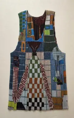 PLEATSPLEASE ISSEY MIYAKE ベスト Size3のサムネイル