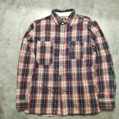 BEAMS HEART ビームスハート ネルシャツ チェック フランネル M