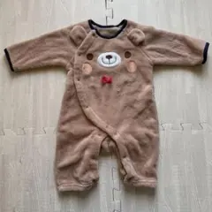 くま　ロンパース　60-70cm