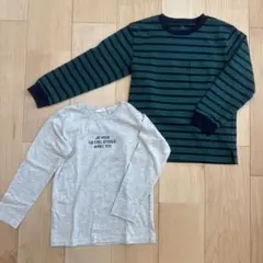 長袖　tシャツ 130