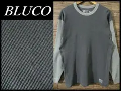 G② TA305 未使用 XL ブルコ ワッフルサーマル 長袖 Tシャツ グレーのサムネイル