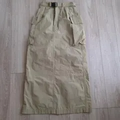 ★美品★PHEENY　ロングスカートのサムネイル