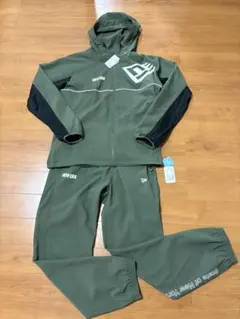 ニューエラ クロスウェア ジャケット＆パンツセット Mサイズ
