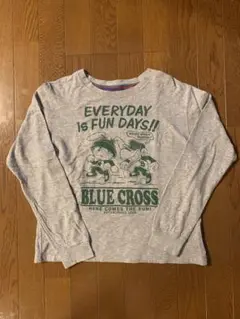 BLUE CROSS ジュニア　長袖カットソー 150