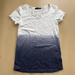 ほぼ未使用♦︎グラデーションTシャツ