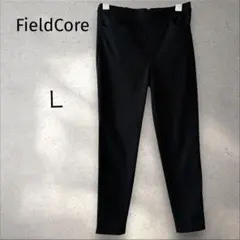 FieldCore ＊ワークマン ストレッチパンツ 黒 【L】シンプル