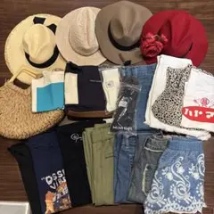 夏向けファッションアイテムセット
