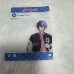 ぎ*ゅ様 プロセカ 青柳冬弥 メロパレ 特典カード