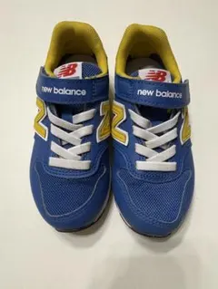new balance YV996 キッズスニーカー 17cm
