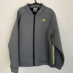 New Balance グレー ジャケット