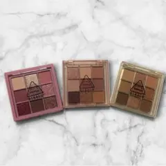 dikalu アイシャドウパレット 3点セット