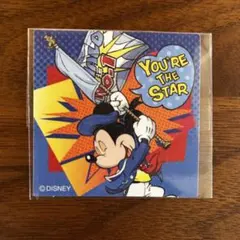 ディズニー ミッキーマウス シール ステッカー