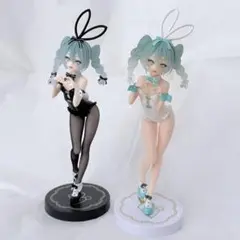 rurudo ミク フィギュア Bunnies BiCute 初音ミク